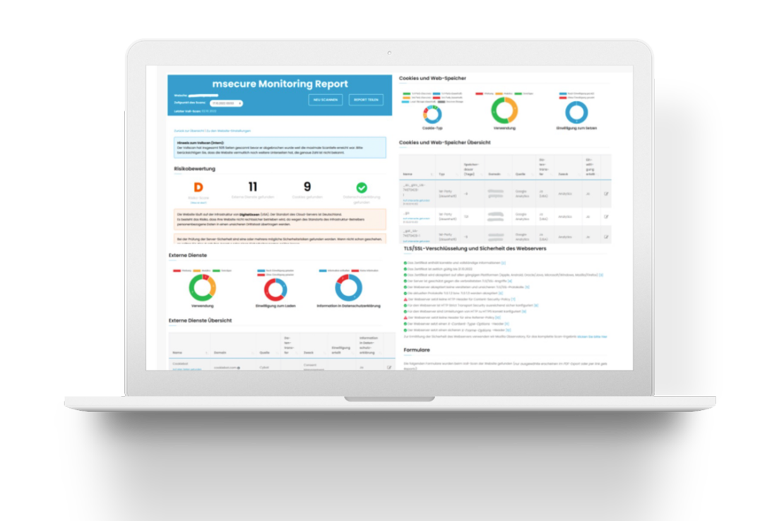 Cyber Security Website Scan